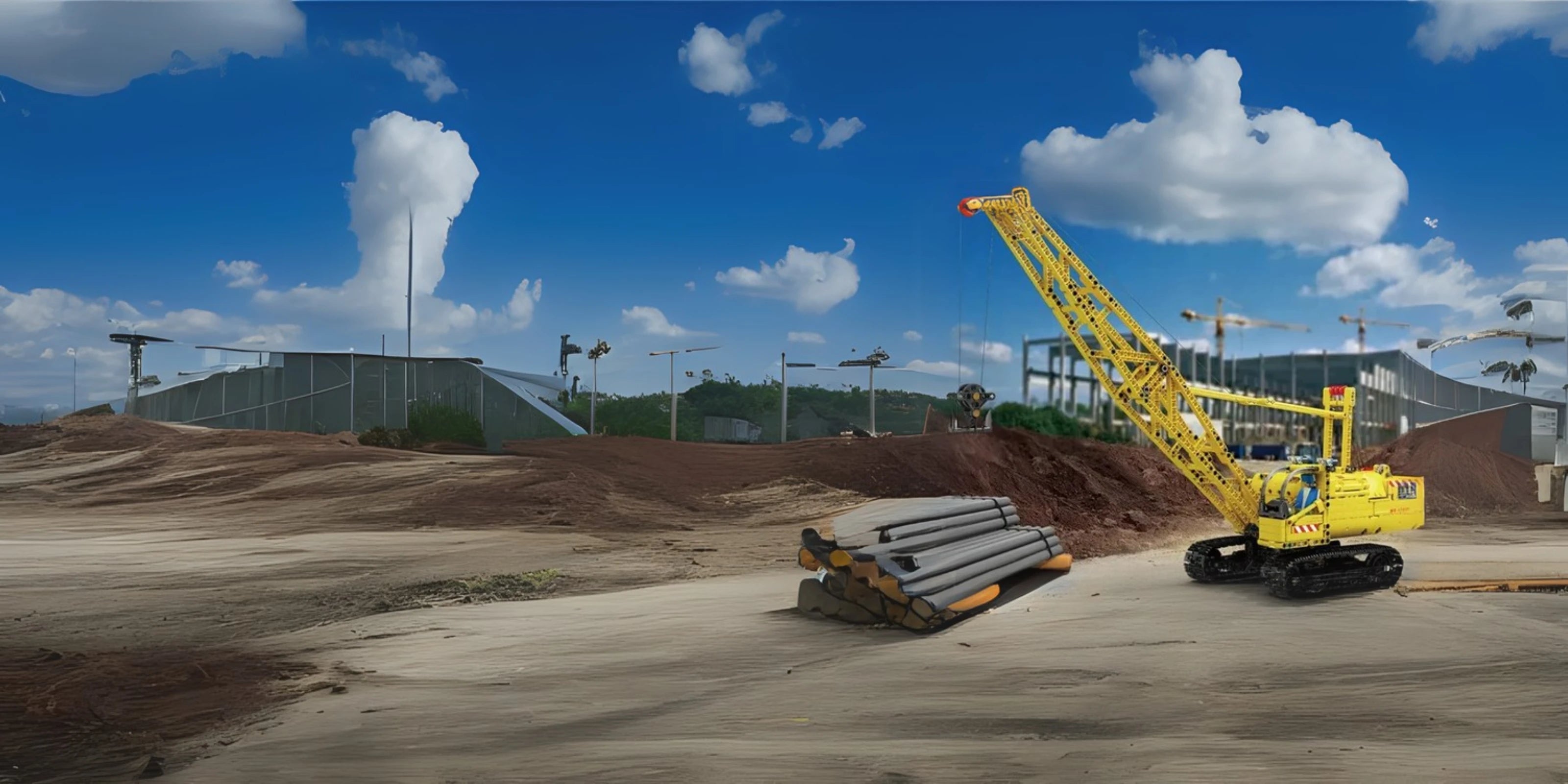 Grues pour charges lourdes