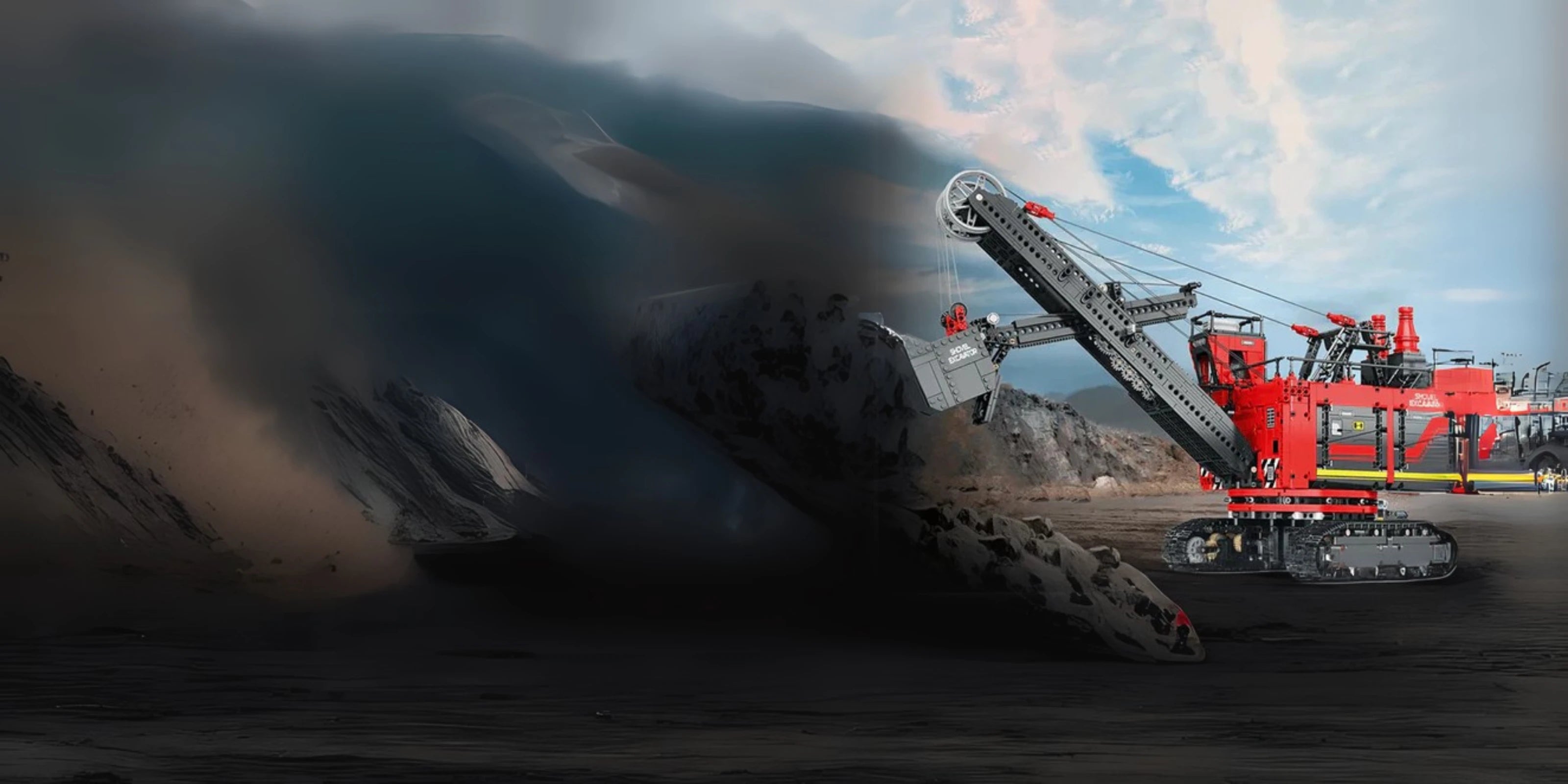 Pelleteuse, Chargeuses et Bulldozers