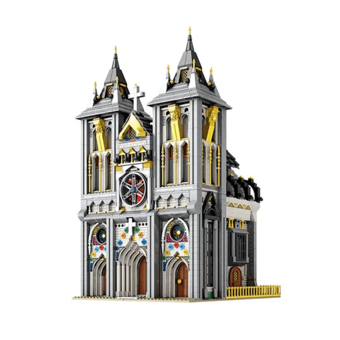 Église du XIXe siècle 3467 pièces - AlloBrick