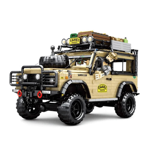 4x4 Camel Trophy Édition Limitée 4631 pièces