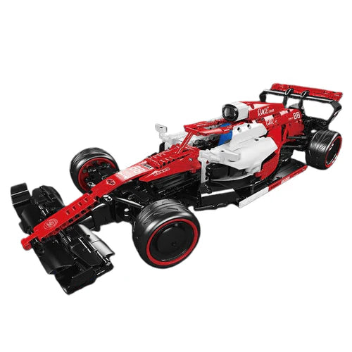 F1 Voiture de Course Monoplace 1184 pièces