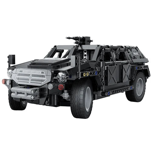 Camion SWAT Lenco BearCat Télécommandé 560 pièces