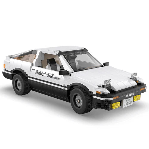 Initial D AE86 Télécommandée 1233 pièces