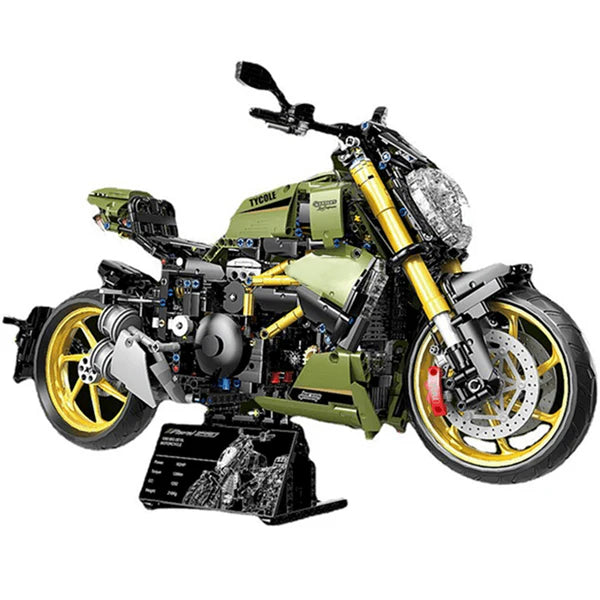 Moto Devil 63 2024 pièces