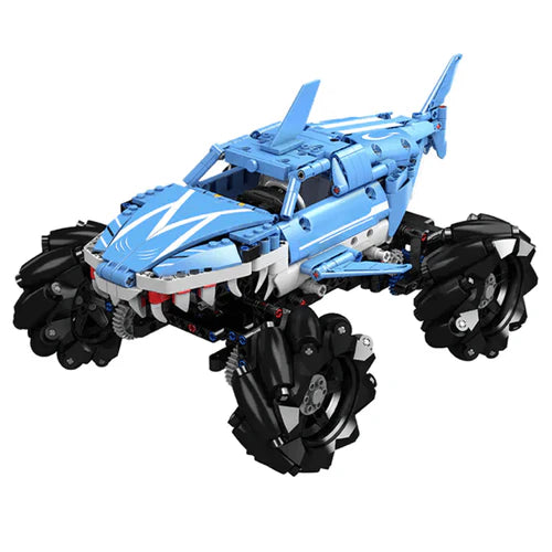 Monster Truck Requin Télécommandé 785 pièces