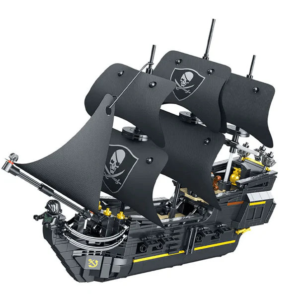 Bateau Pirate L’Ouragan Noir 920 pièces