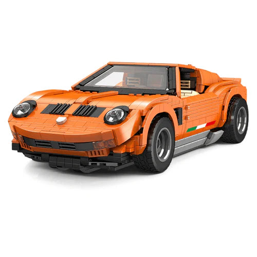 Voiture de Sport Italienne Légendaire Genesis 1606 pièces