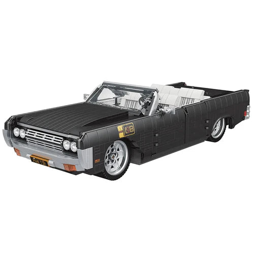 Voiture Décapotable Américaine de 1964 - 1902 pièces