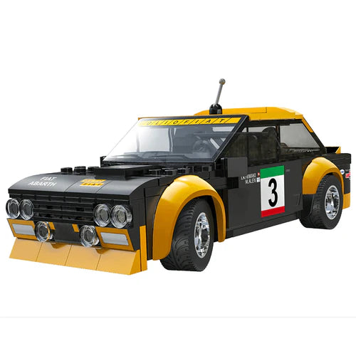 Voiture de Rallye Fiat Télécommandée 215 pièces