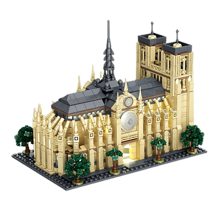 Cathédrale Notre-Dame 1756 pièces - AlloBrick