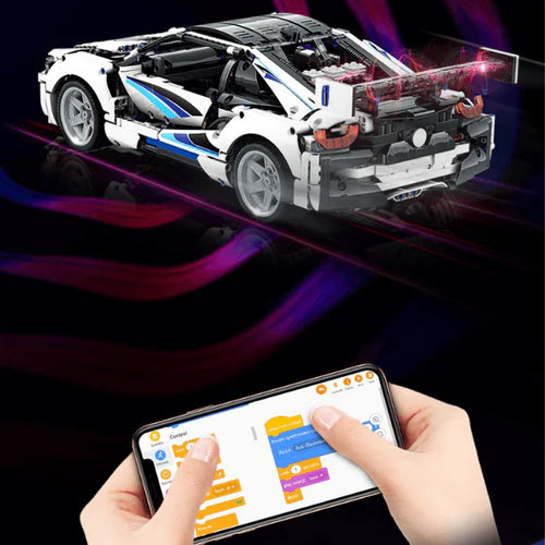 Sportive Hybride Allemande Télécommandée 2109 pièces