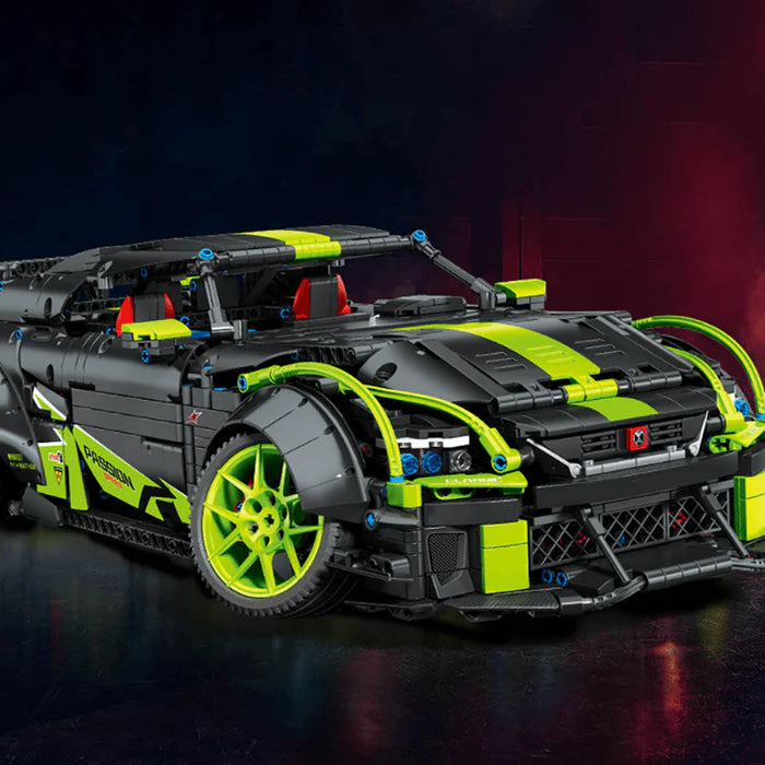 Sportive Widebody Télécommandée 2670 pièces