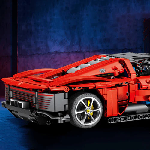 Hypercar Italienne Télécommandée 1482 pièces