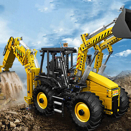 Tractopelle Télécommandé 2238 pièces