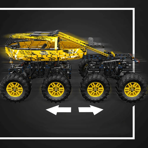 Tout-Terrain Ultime à 8 Roues Motrices 1961 pièces