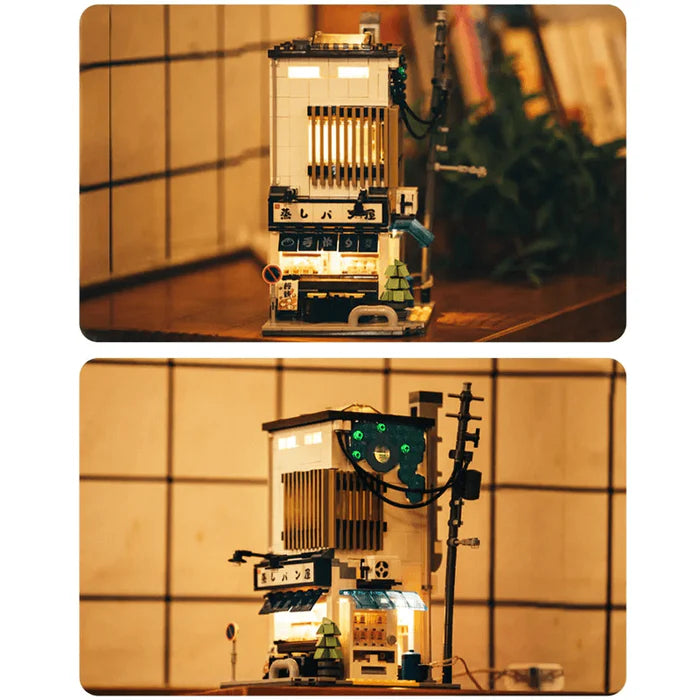 Le snack de rue japonais 1107 pièces - AlloBrick