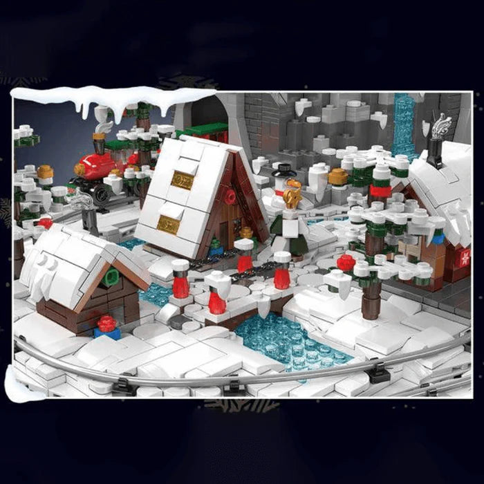 Le petit train de Noël 4233 pièces - AlloBrick