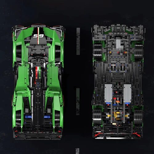 Voiture d'Endurance 24h Télécommandée 2979 pièces