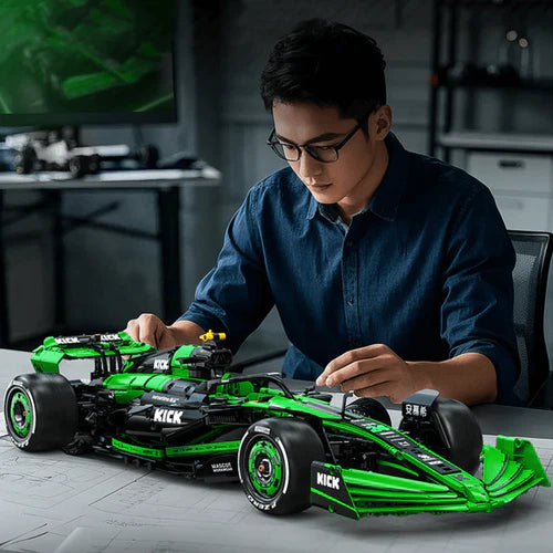 Formule 1 Kick Sauber Team 2552 pièces