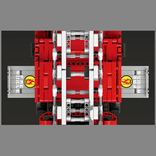 Camion de Pompier Télécommandé 3265 pièces