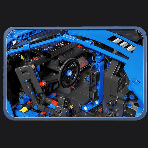 Supercar GT Américaine de 2022 3623 pièces