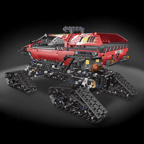 Voiture Arctic Explorer Télécommandée 1380 pièces