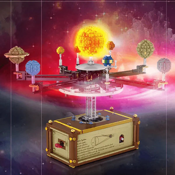 Système Solaire Motorisé 1468 pièces