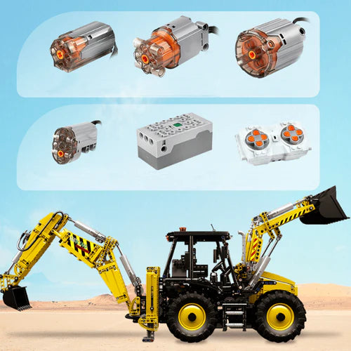 Tractopelle Télécommandé 2238 pièces