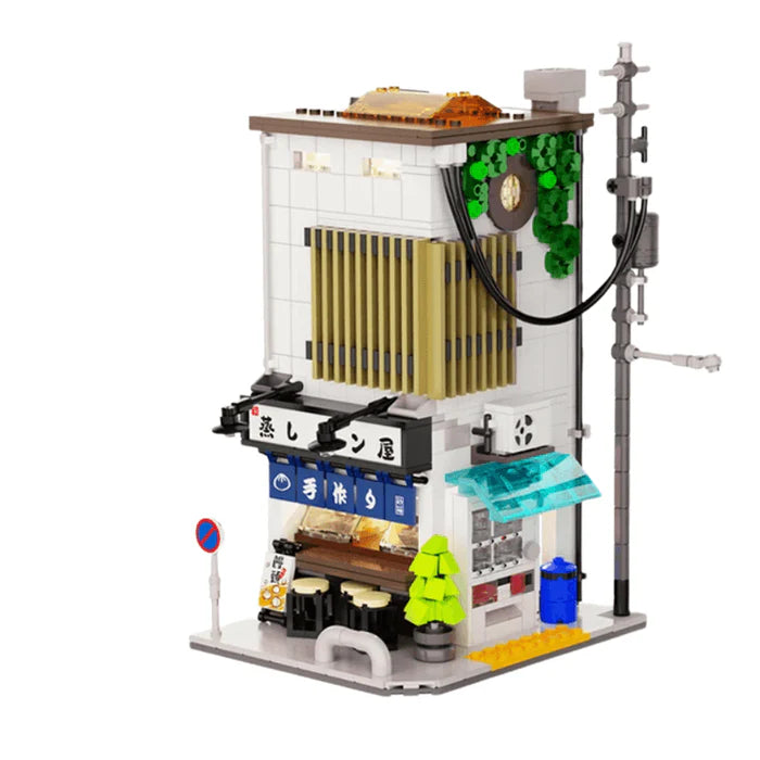 Le snack de rue japonais 1107 pièces - AlloBrick