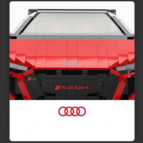 Audi R8 Spyder 1439 pièces