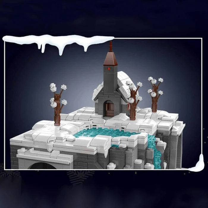 Le petit train de Noël 4233 pièces - AlloBrick