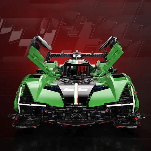 Voiture d'Endurance 24h Télécommandée 2979 pièces