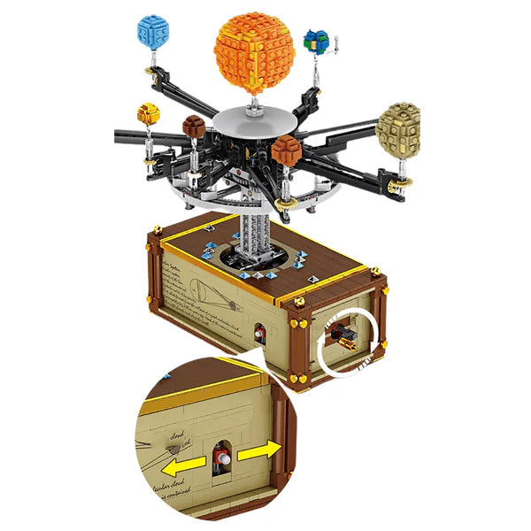 Système Solaire Motorisé 1468 pièces