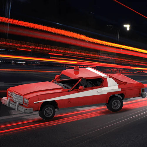 Voiture de Police Américaine Mythique 2030 pièces