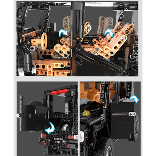 4x4 Télécommandé 1770 pièces