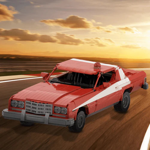 Voiture de Police Américaine Mythique 2030 pièces