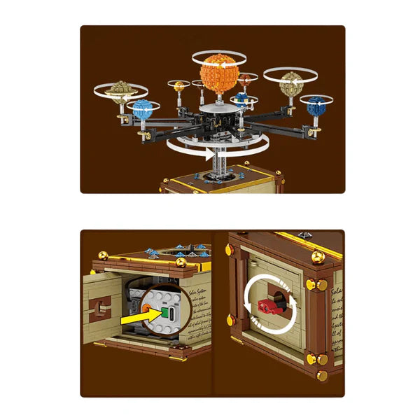 Système Solaire Motorisé 1468 pièces