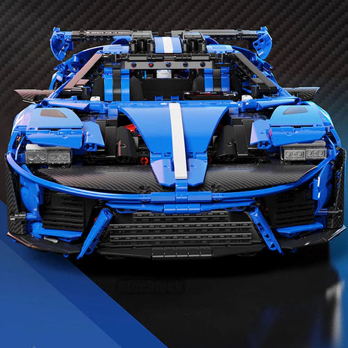 Supercar GT Américaine de 2022 3623 pièces