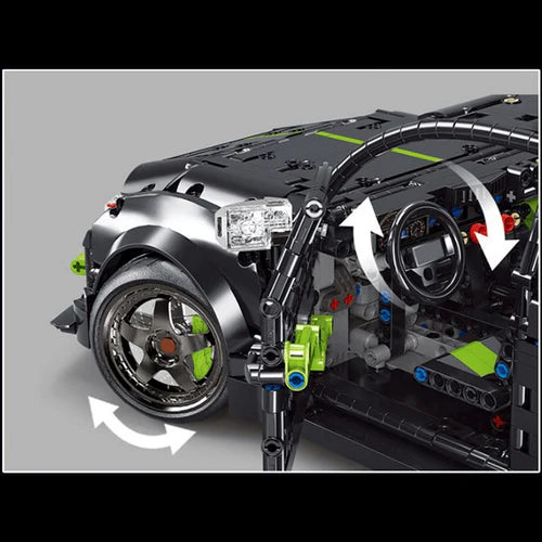 Berline Allemande Avec Top Case 2895 pièces