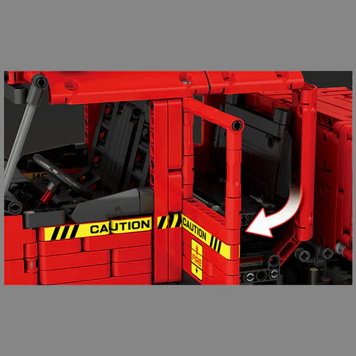 Camion de Pompier Télécommandé 3265 pièces