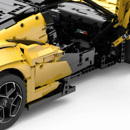 Maserati MC20 3399 pièces