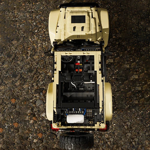 4x4 Tout-terrain Télécommandé 3620 pièces