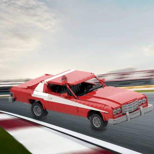 Voiture de Police Américaine Mythique 2030 pièces