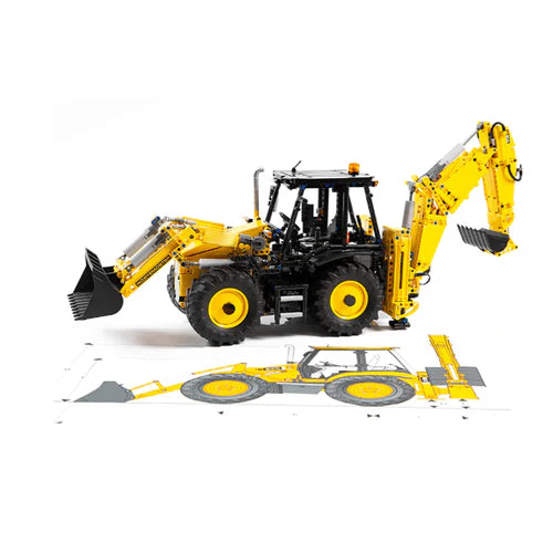 Tractopelle Télécommandé 2238 pièces