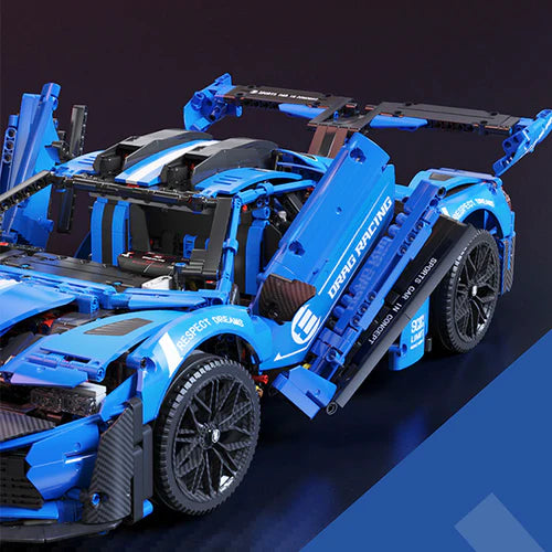 Supercar GT Américaine de 2022 3623 pièces