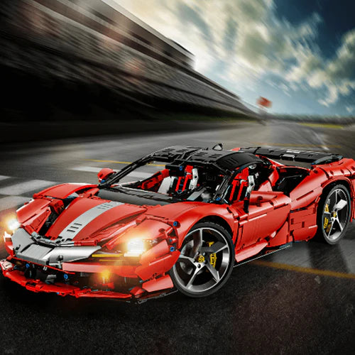 Sportive Italienne Édition 2024 4099 pièces