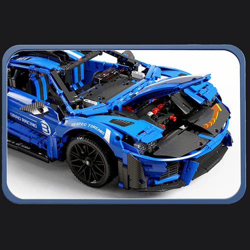 Supercar GT Américaine de 2022 3623 pièces