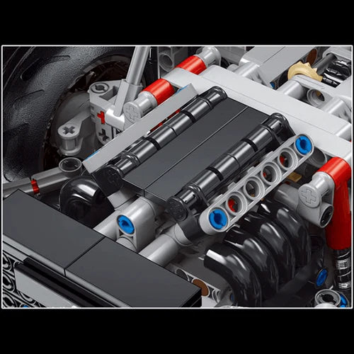 Berline Allemande Avec Top Case 2895 pièces