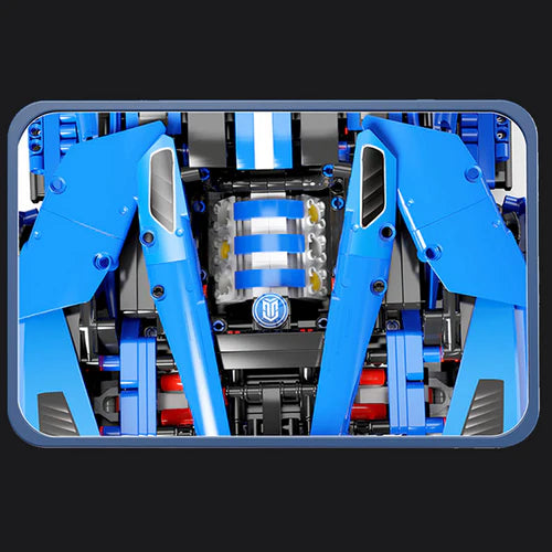 Supercar GT Américaine de 2022 3623 pièces