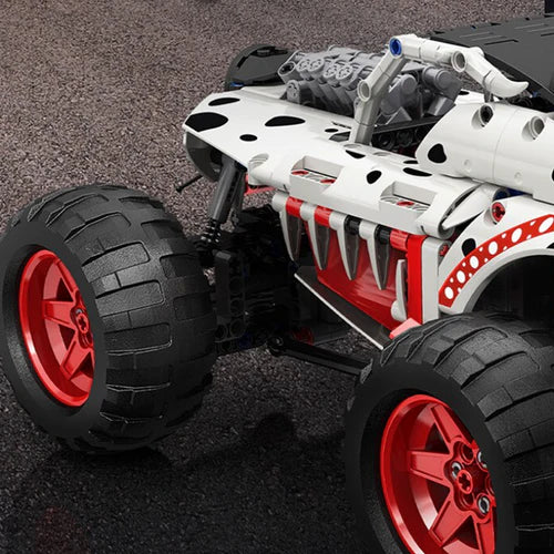 Monster Truck Dalmatien 986 pièces